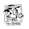 No stress