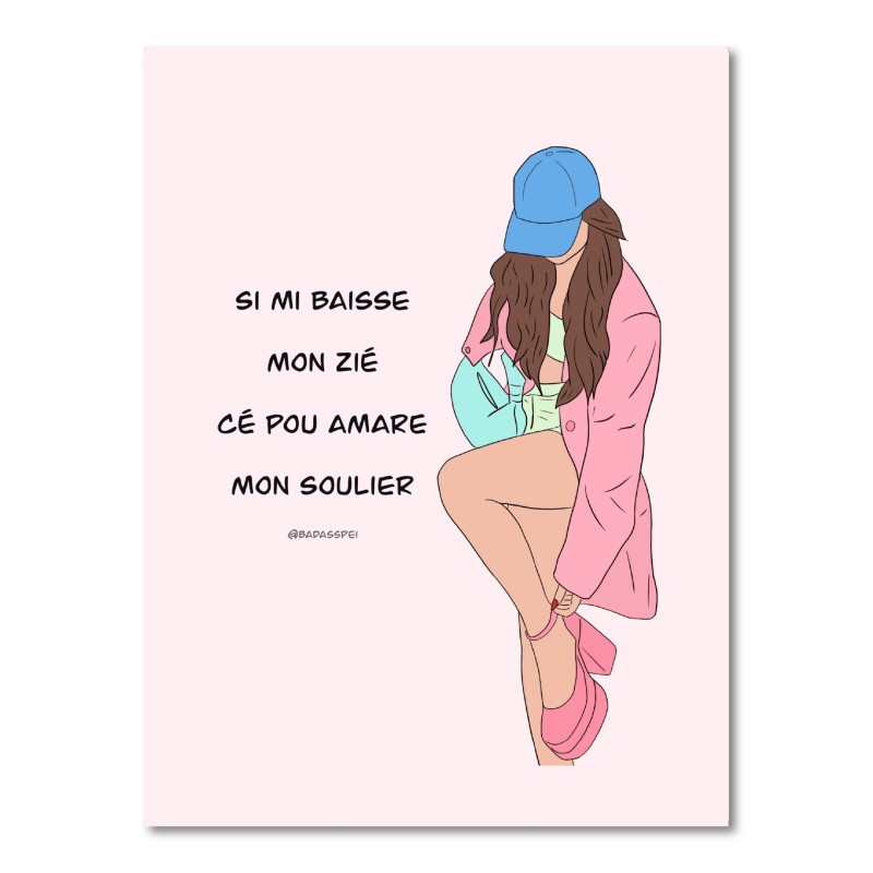 Baisse mon zié
