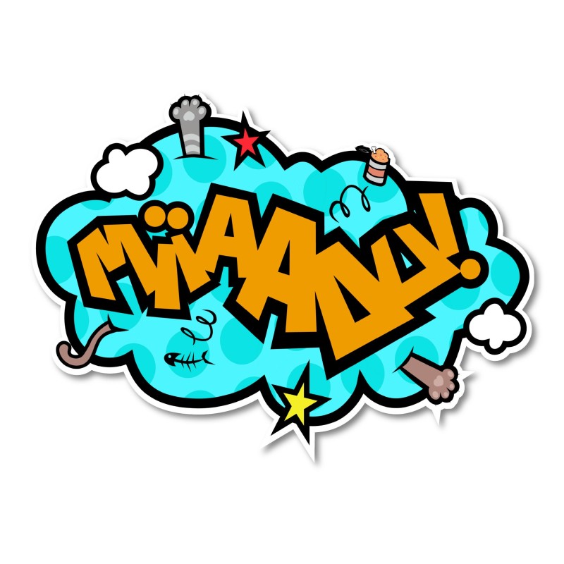 Bataille de chats