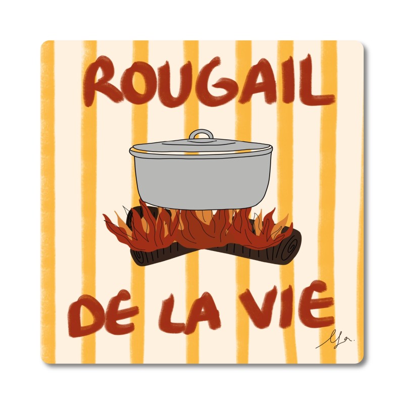 Rougail de la vie