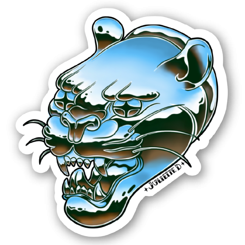 Tattoo chrome Jaguard