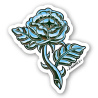 Tattoo chrome Rose