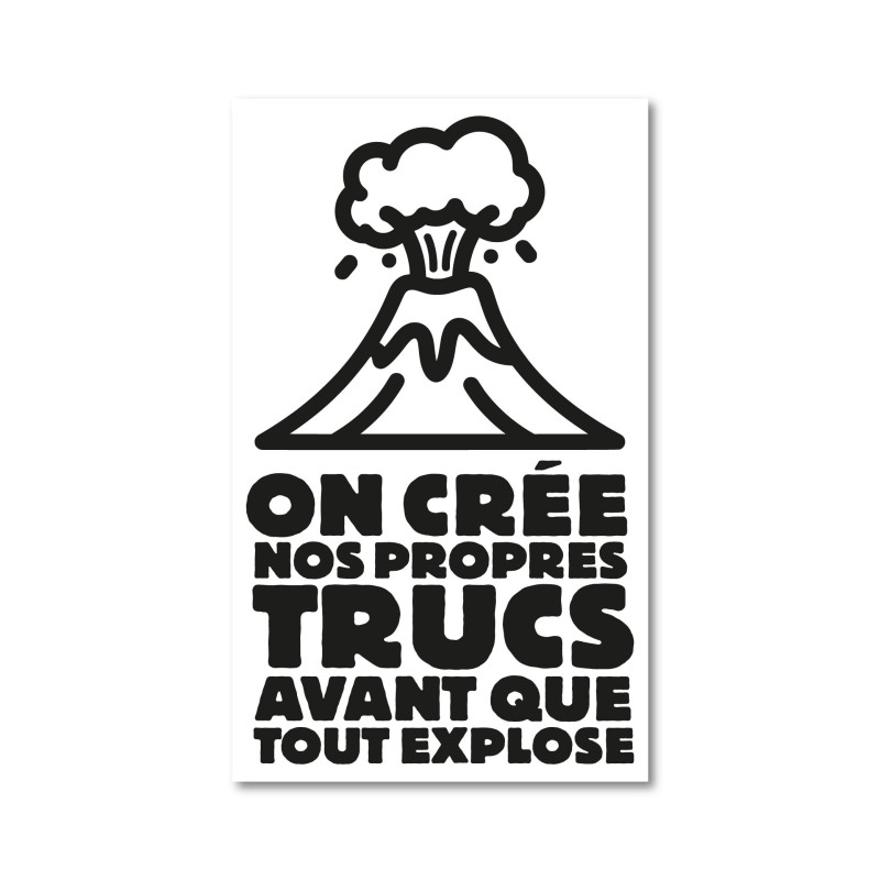On crée