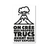 On crée