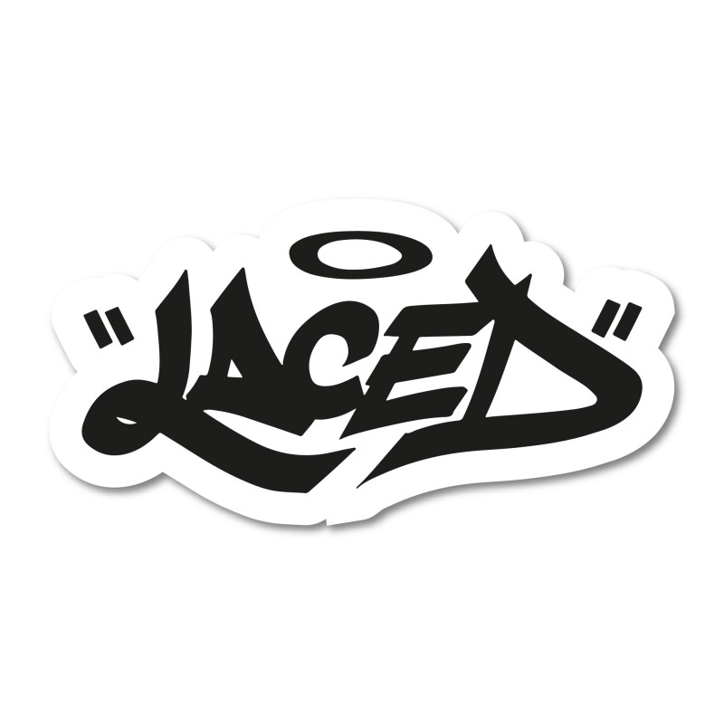Laced graff