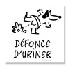 Défonce d'uriner