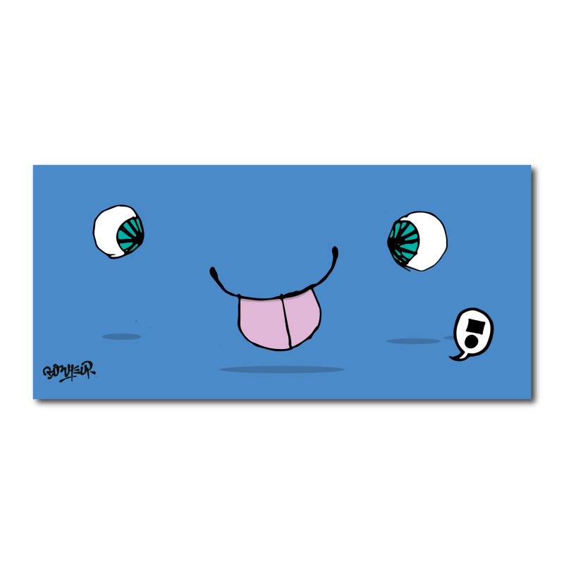 Blue