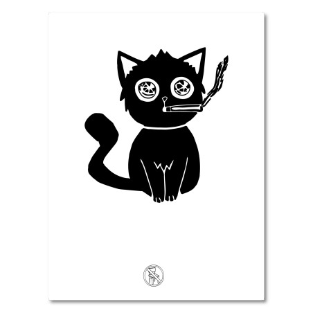 Chat Fumeur