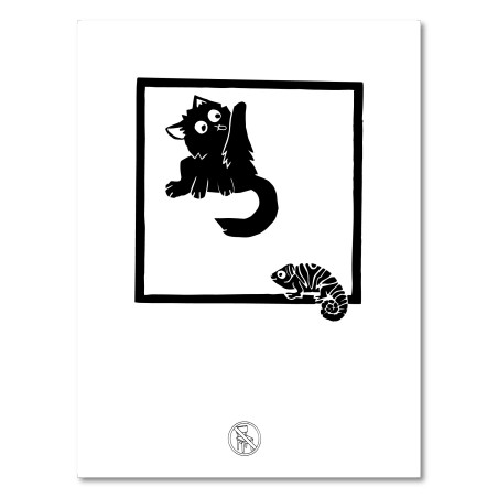 Ti Mimite caméléon