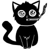 Chat Fumeur
