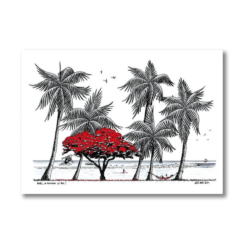 Noël la Reunion lé bel