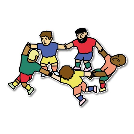 Les footballeurs