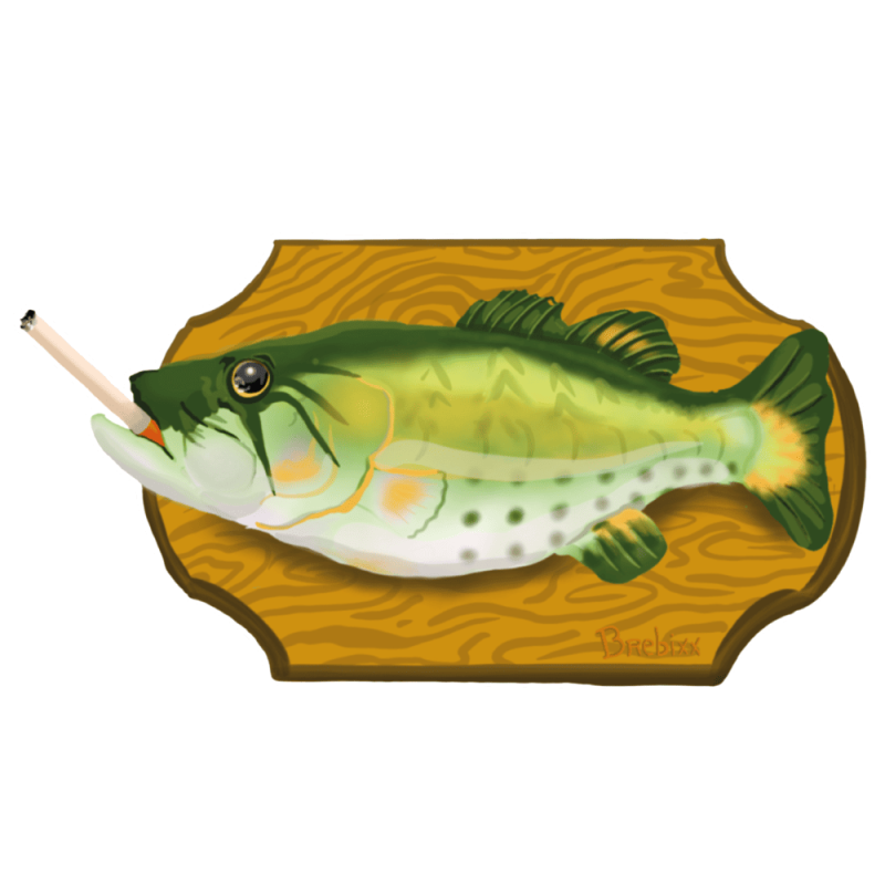 Poisson fumé