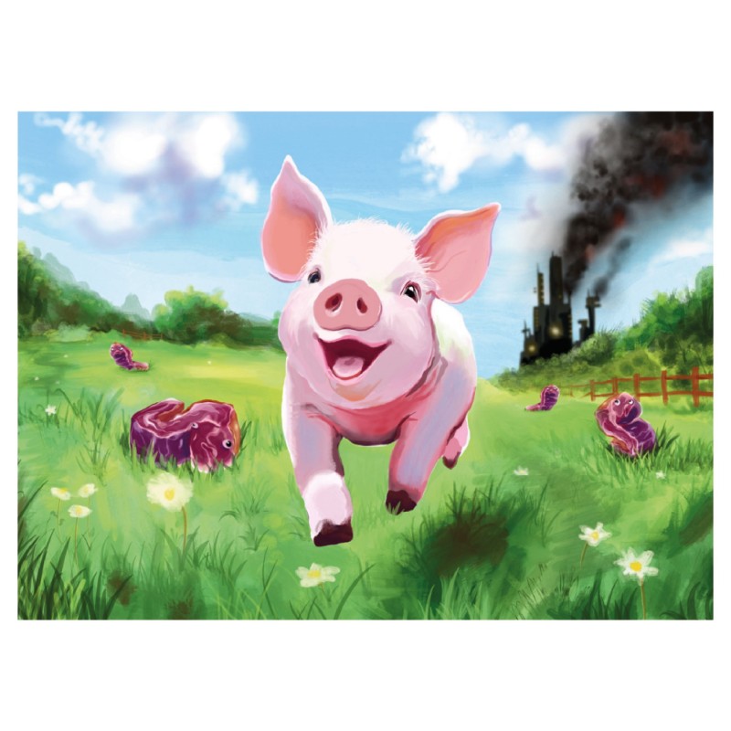 La grande évasion porcine