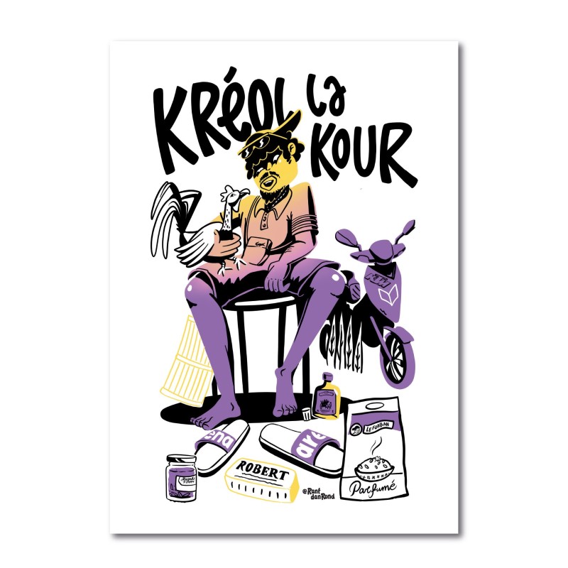 Kreol la Kour