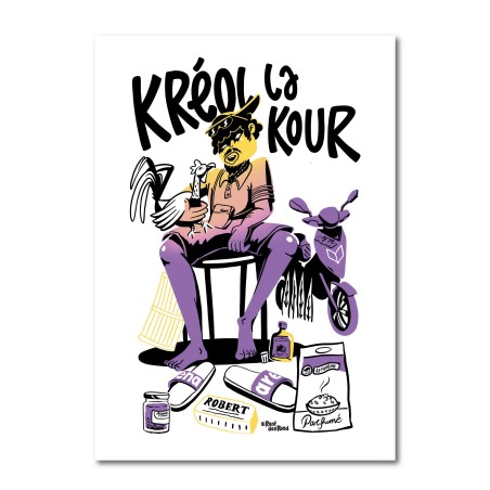 Kreol la Kour