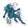 Au fond de l'eau