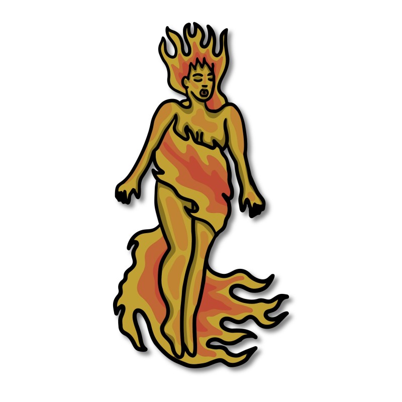 Trans Flamboyance