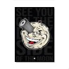 Dark side moon