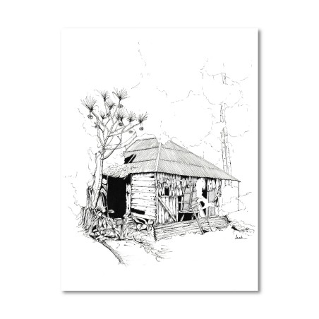Case papa les hauts