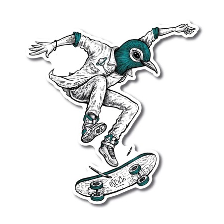 Skate bird
