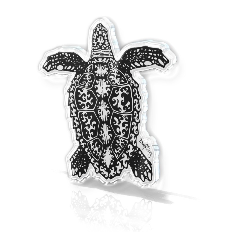 23-Tortue carret