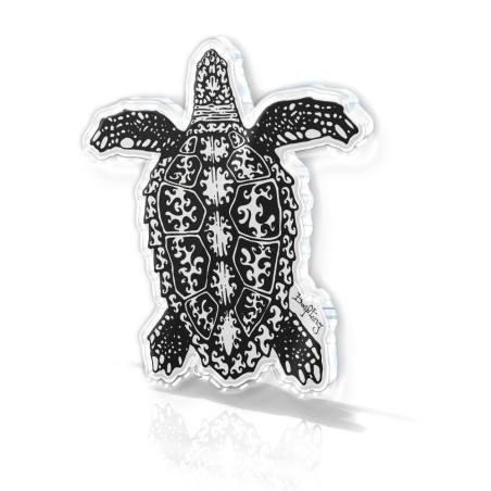 23-Tortue carret