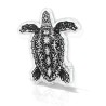 23-Tortue carret