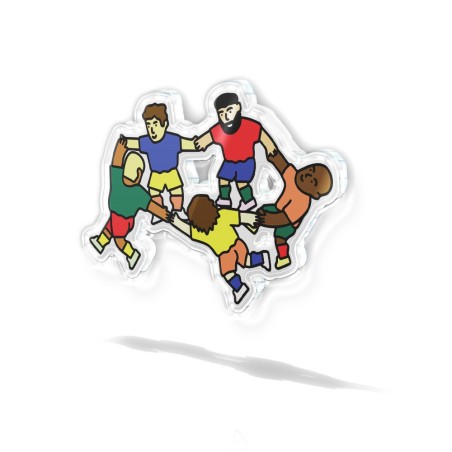 Les footballeurs