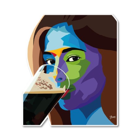 La Buveuse de bière